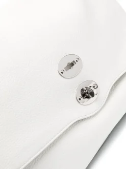 Zanellato Borsa Bianco Donna Postina Daily Medium