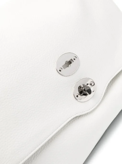 Zanellato Borsa Bianco Donna Postina Daily Medium