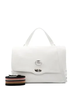 Zanellato Borsa Bianco Donna Postina Daily Giorno Medium