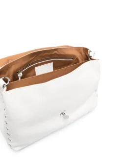 Zanellato Borsa Bianco Donna Postina Daily Medium