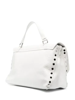Zanellato Borsa Bianco Donna Postina Daily Medium