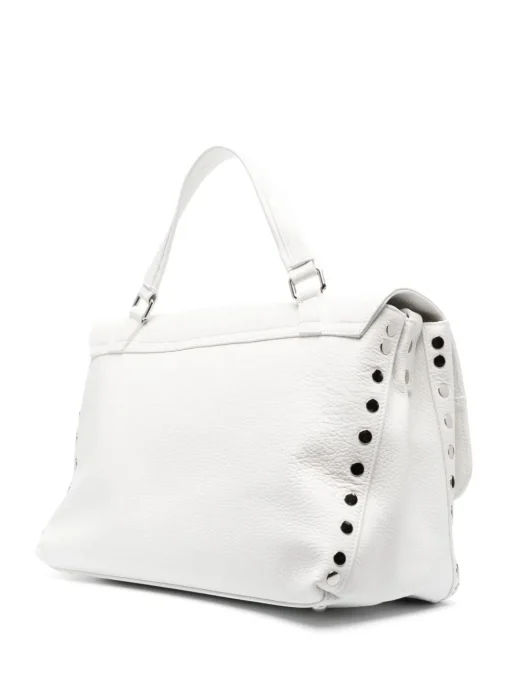 Zanellato Borsa Bianco Donna Postina Daily Medium