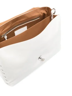 Zanellato Borsa Bianco Donna Postina Daily Giorno Medium