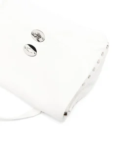 Zanellato Borsa Bianco Donna Postina Daily Giorno Medium