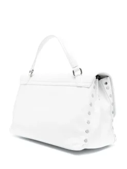 Zanellato Borsa Bianco Gin Donna Postina Delba Small
