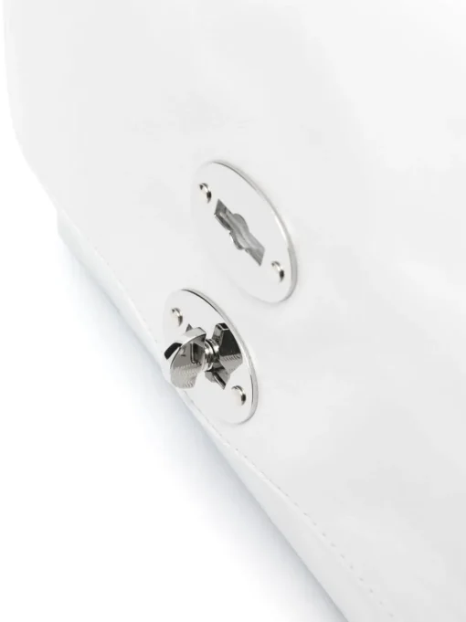 Zanellato Borsa Bianco Gin Donna Postina Delba Small