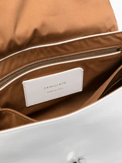 Zanellato Borsa Bianco Gin Donna Postina Delba Small