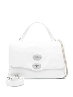 Zanellato Borsa Bianco Gin Donna Postina Delba Small