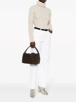 Zanellato Borsa Marrone Donna Tulipa Jones