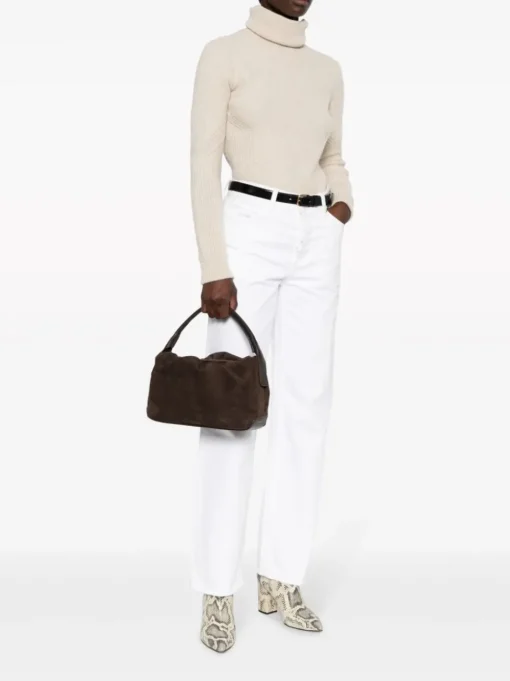 Zanellato Borsa Marrone Donna Tulipa Jones
