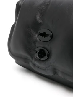 Zanellato Borsa Nero Postina Pillow Baby