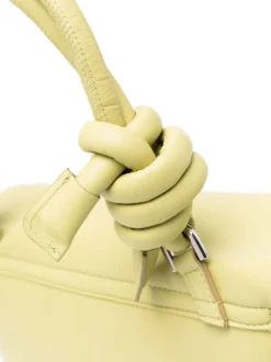Zanellato Borsa Verde Donna Postina Piuma Knot S